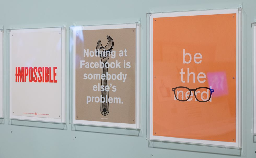 posters by Facebook's Analog Research Lab