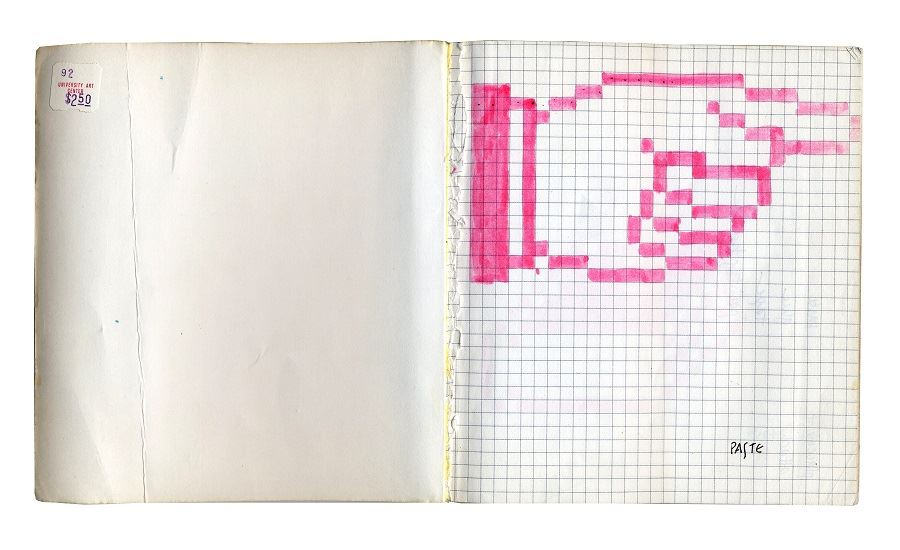Sketches by Susan Kare